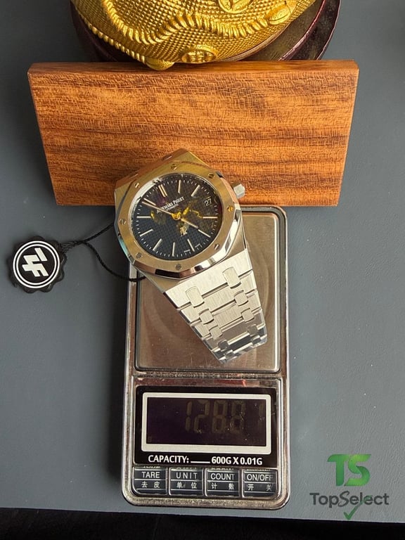 Audemars Piguet Royal Oak 15202 Blue Dial - 13