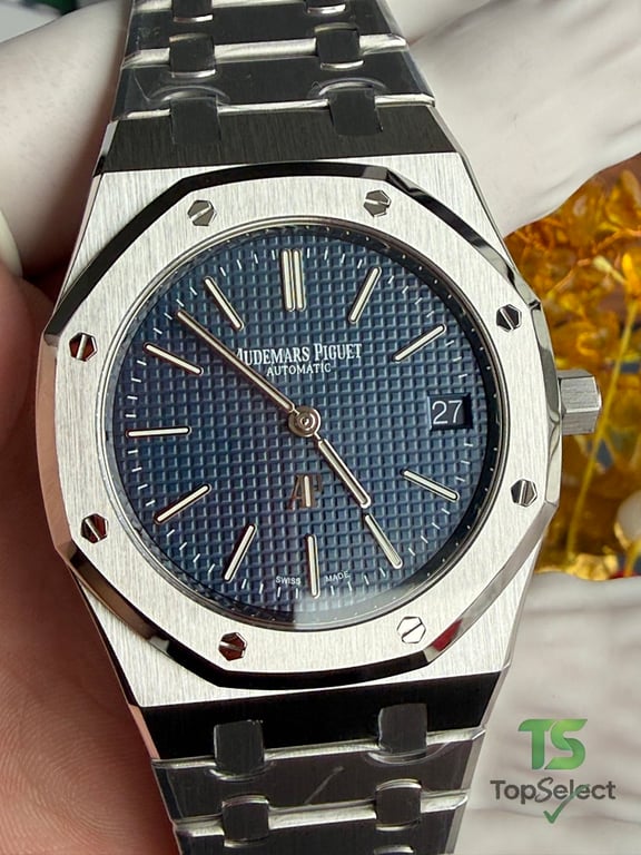Audemars Piguet Royal Oak 15202 Blue Dial - 15