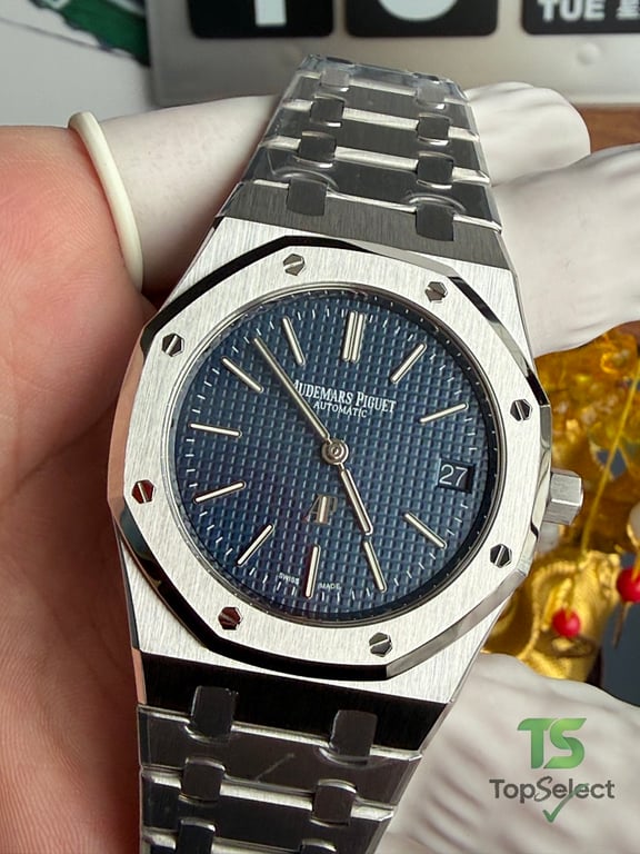 Audemars Piguet Royal Oak 15202 Blue Dial - 3