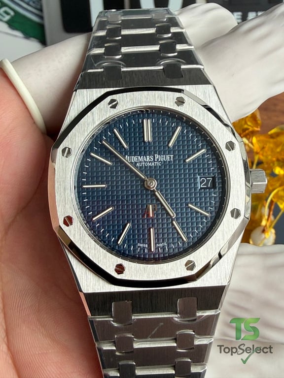 Audemars Piguet Royal Oak 15202 Blue Dial - 7