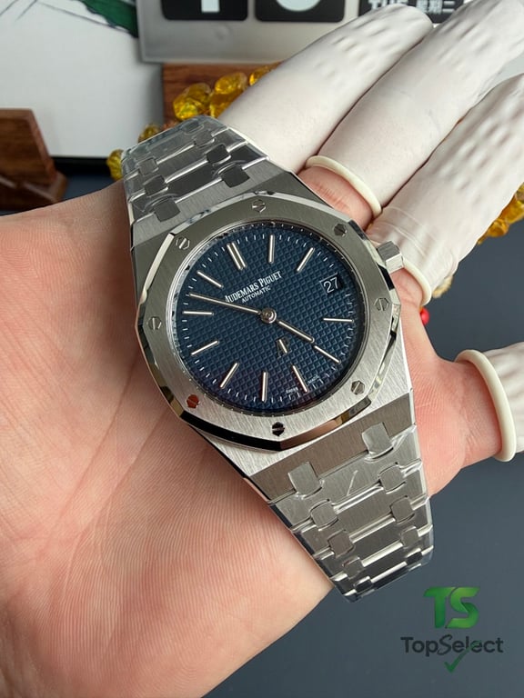Audemars Piguet Royal Oak 15202 Blue Dial - 9