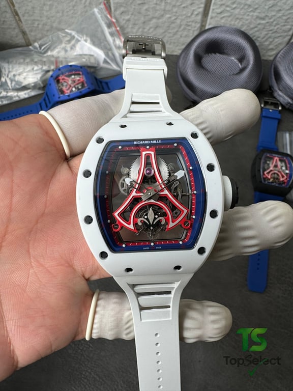 Richard Mille RM52-03 Tourbillon Eiffel Tower White - 2