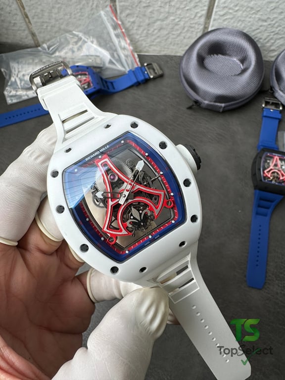Richard Mille RM52-03 Tourbillon Eiffel Tower White - 13