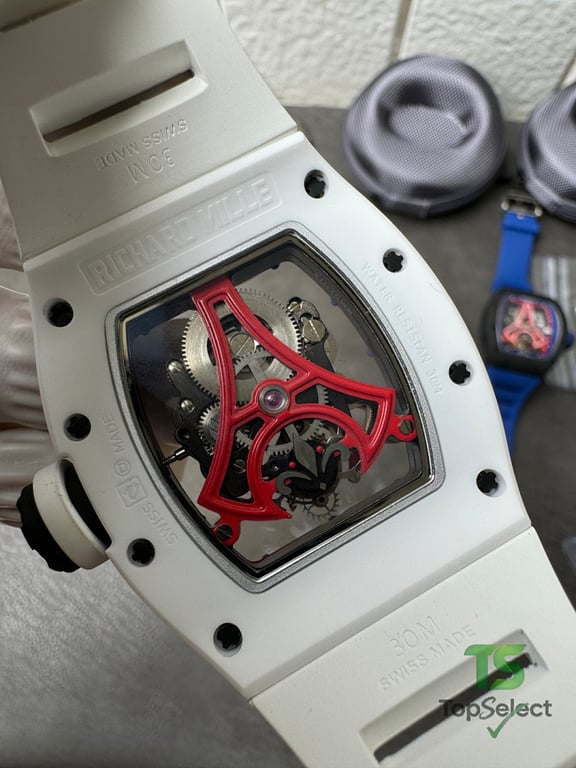 Richard Mille RM52-03 Tourbillon Eiffel Tower White - 3