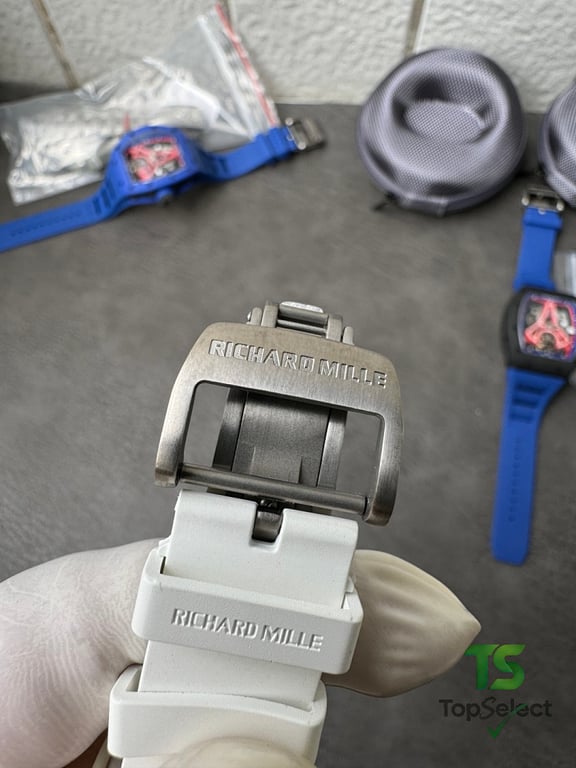 Richard Mille RM52-03 Tourbillon Eiffel Tower White - 4