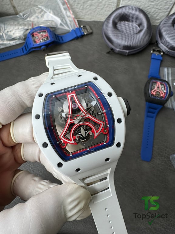 Richard Mille RM52-03 Tourbillon Eiffel Tower White - 7