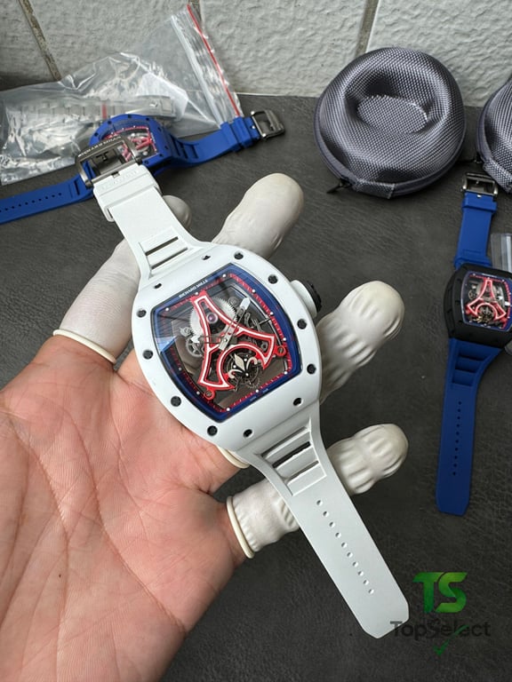 Richard Mille RM52-03 Tourbillon Eiffel Tower White - 10