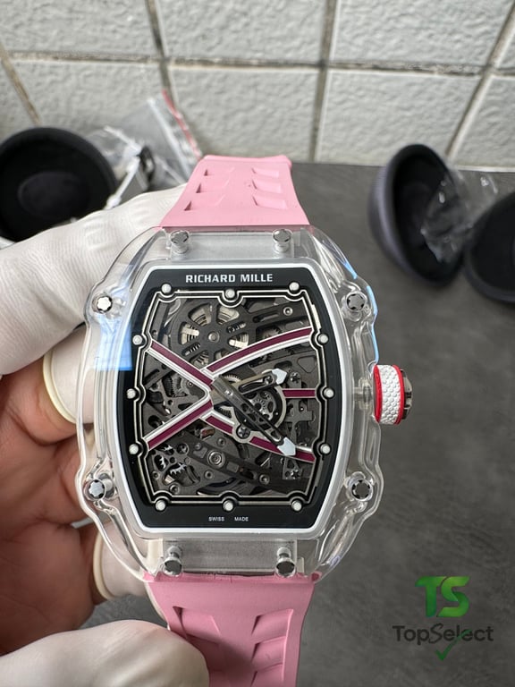 Richard Mille RM 67-02 Crystal Pink - 2