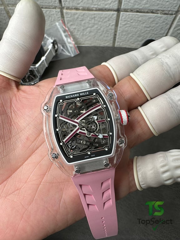 Richard Mille RM 67-02 Crystal Pink - 11