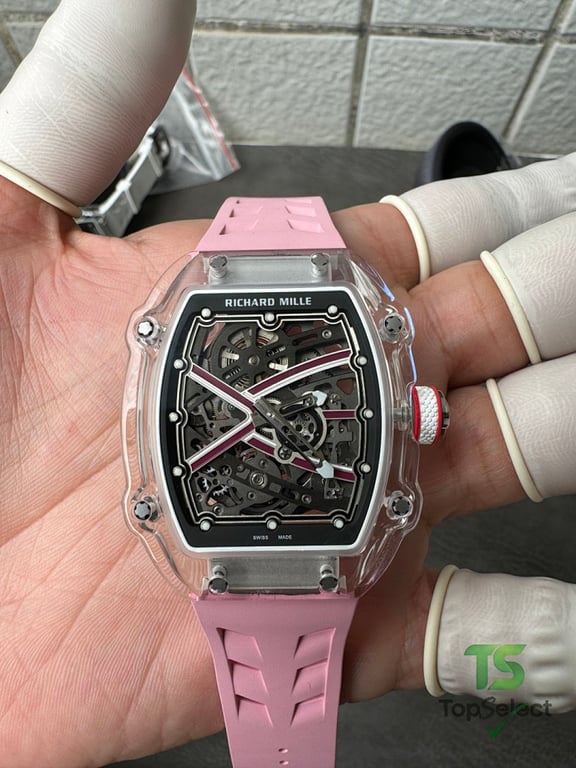 Richard Mille RM 67-02 Crystal Pink - 12