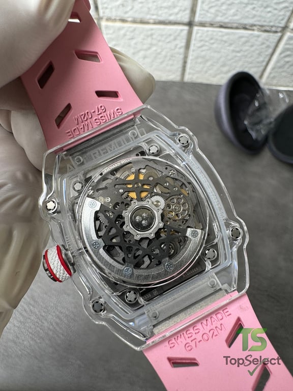 Richard Mille RM 67-02 Crystal Pink - 13