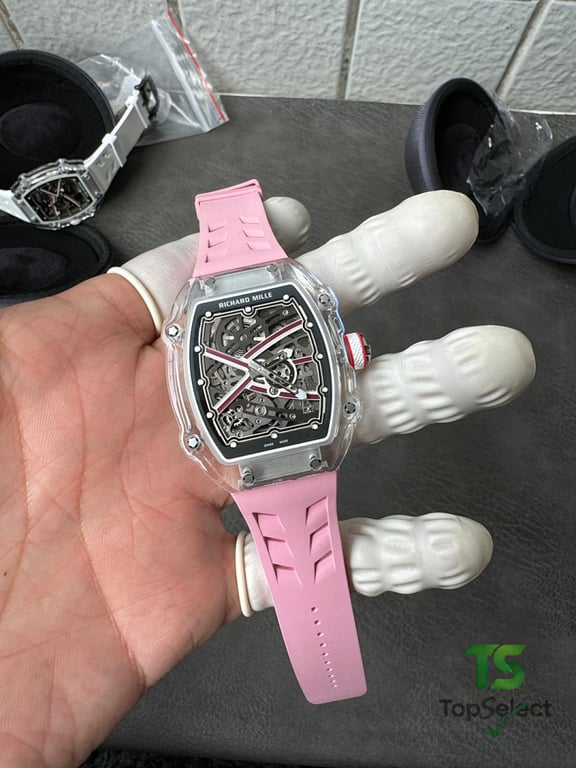 Richard Mille RM 67-02 Crystal Pink - 17