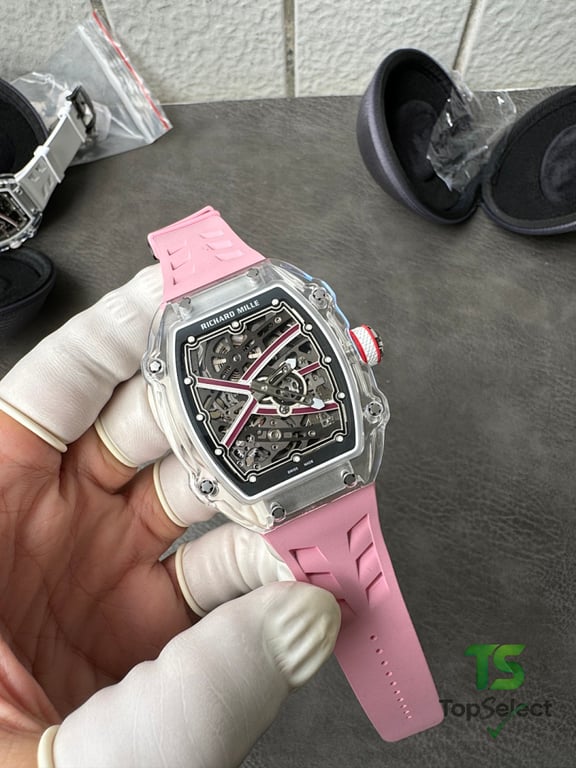 Richard Mille RM 67-02 Crystal Pink - 18