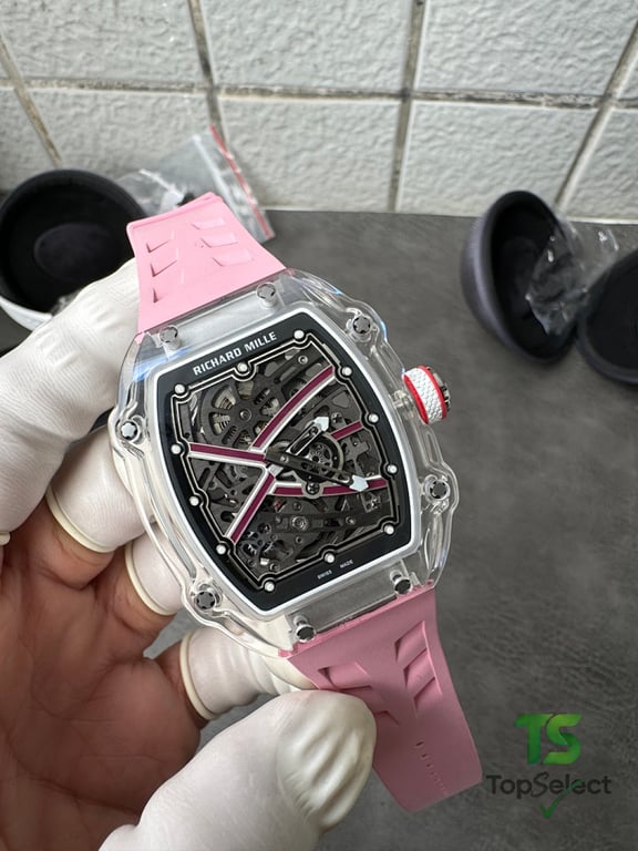 Richard Mille RM 67-02 Crystal Pink - 3
