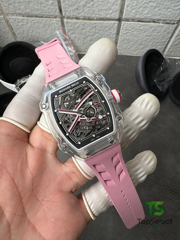 Richard Mille RM 67-02 Crystal Pink - 4