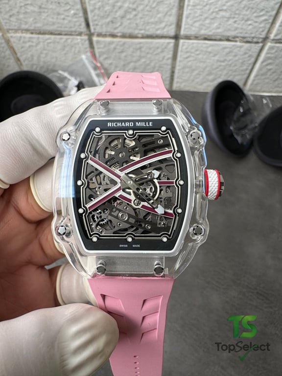 Richard Mille RM 67-02 Crystal Pink - 5