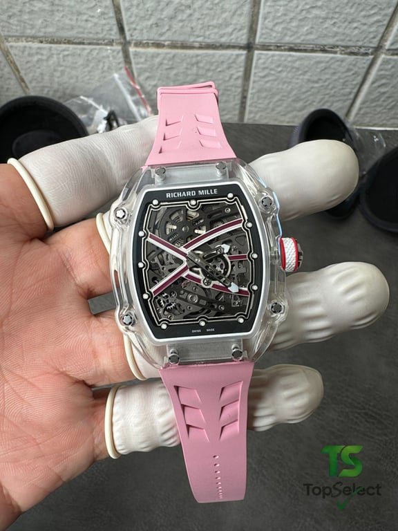 Richard Mille RM 67-02 Crystal Pink - 6