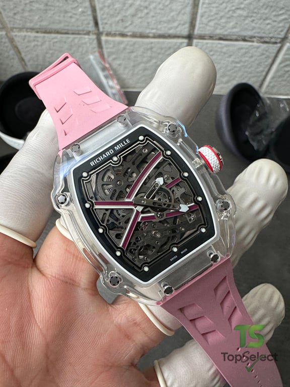 Richard Mille RM 67-02 Crystal Pink - 7