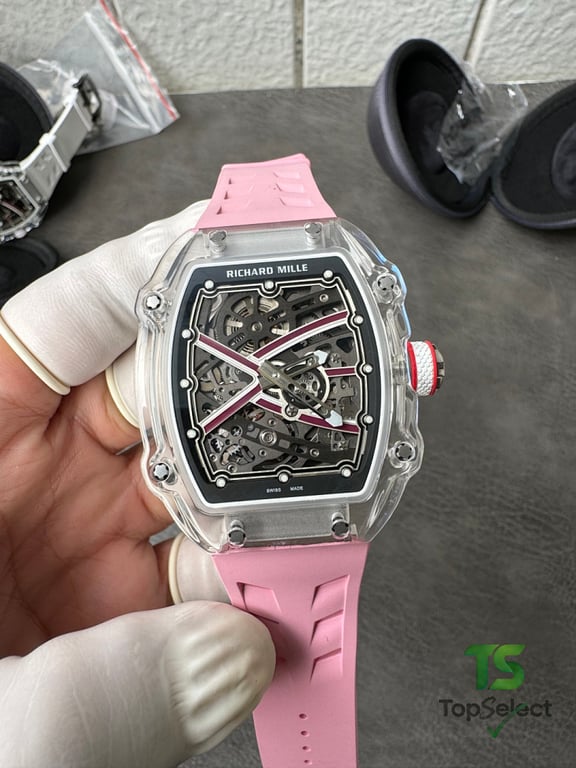 Richard Mille RM 67-02 Crystal Pink - 8