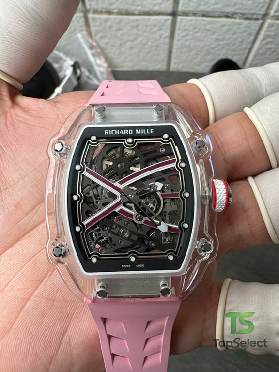 Richard Mille RM 67-02 Crystal Pink - 9