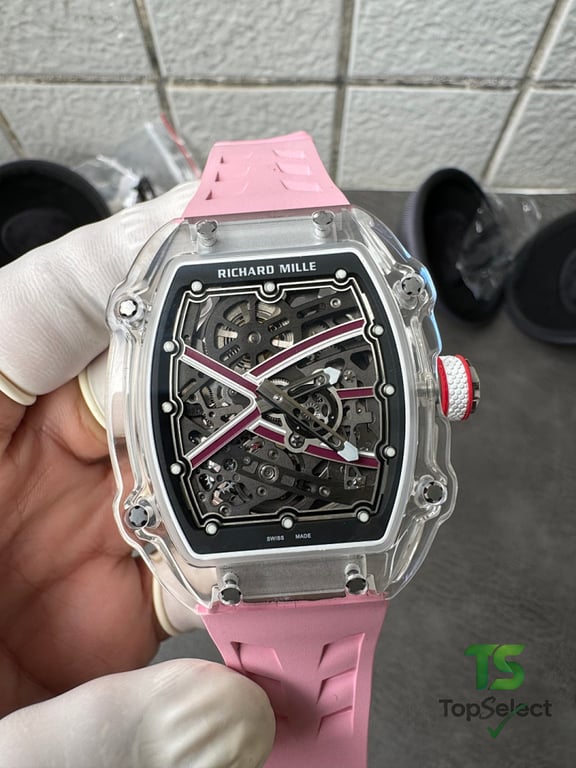 Richard Mille RM 67-02 Crystal Pink - 10