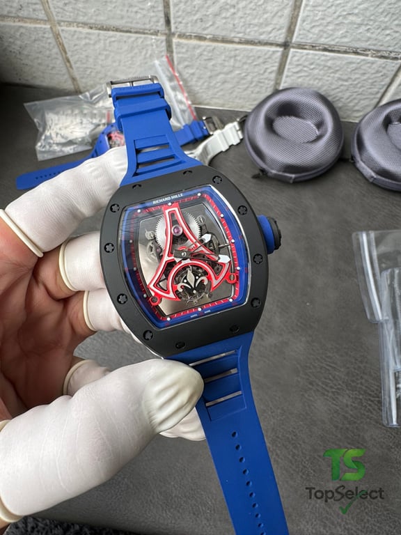 Richard Mille RM52-03 Tourbillon Eiffel Tower - 11
