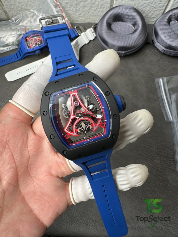 Richard Mille RM52-03 Tourbillon Eiffel Tower - 13