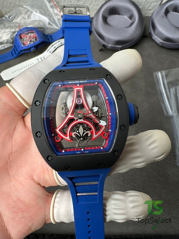 Richard Mille RM52-03 Tourbillon Eiffel Tower - 14
