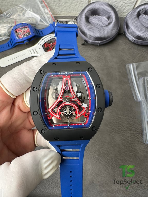 Richard Mille RM52-03 Tourbillon Eiffel Tower - 15