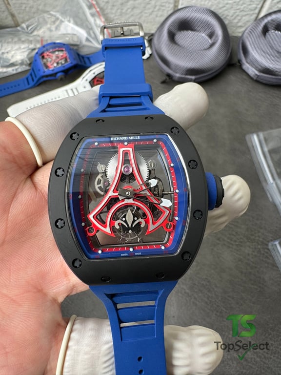 Richard Mille RM52-03 Tourbillon Eiffel Tower - 16
