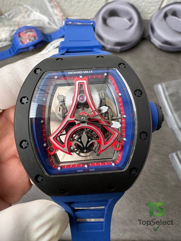 Richard Mille RM52-03 Tourbillon Eiffel Tower - 17