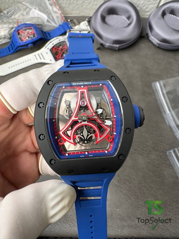 Richard Mille RM52-03 Tourbillon Eiffel Tower - 18