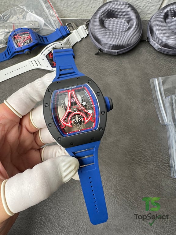 Richard Mille RM52-03 Tourbillon Eiffel Tower - 19