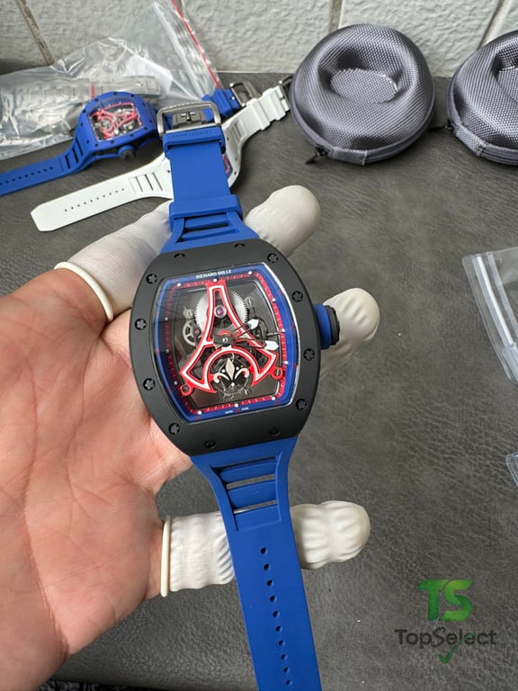 Richard Mille RM52-03 Tourbillon Eiffel Tower - 20