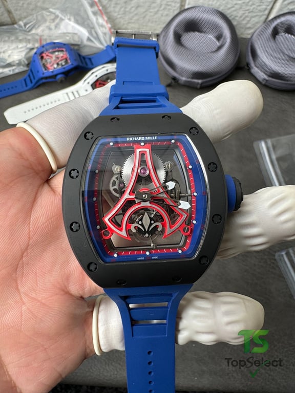 Richard Mille RM52-03 Tourbillon Eiffel Tower - 4