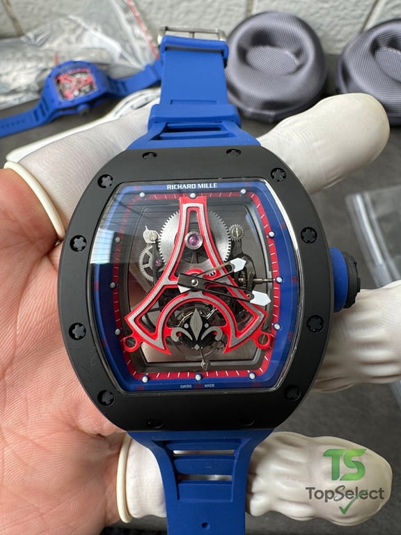 Richard Mille RM52-03 Tourbillon Eiffel Tower - 5