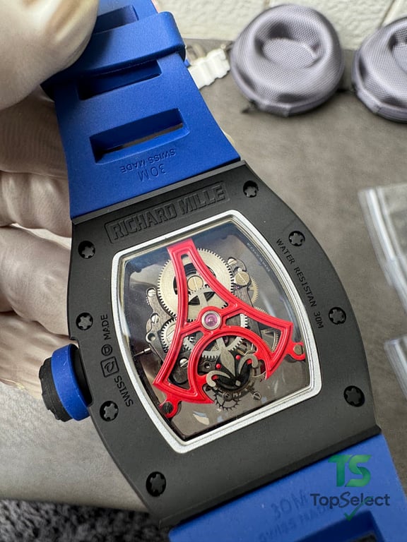 Richard Mille RM52-03 Tourbillon Eiffel Tower - 6