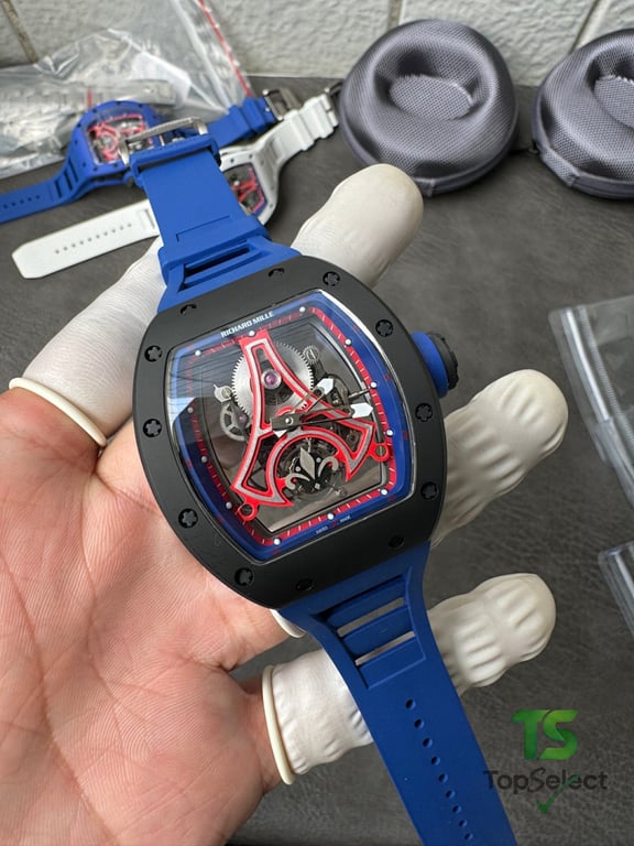 Richard Mille RM52-03 Tourbillon Eiffel Tower - 7