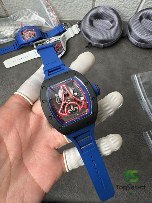 Richard Mille RM52-03 Tourbillon Eiffel Tower - 8