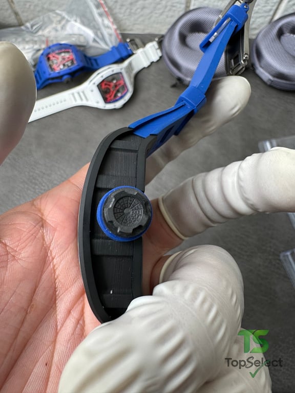 Richard Mille RM52-03 Tourbillon Eiffel Tower - 9