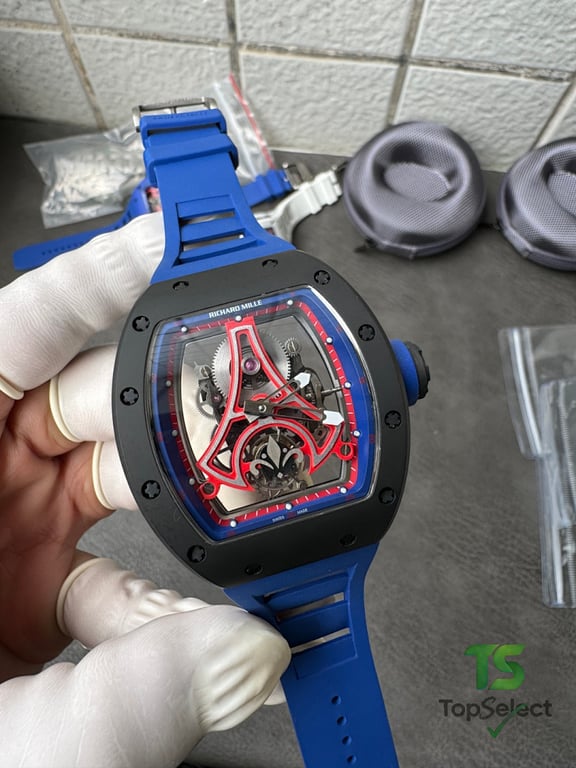 Richard Mille RM52-03 Tourbillon Eiffel Tower - 10