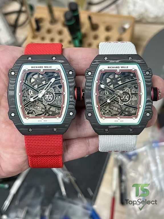 Richard Mille RM 67-02 Carbon Fiber Watch - 11