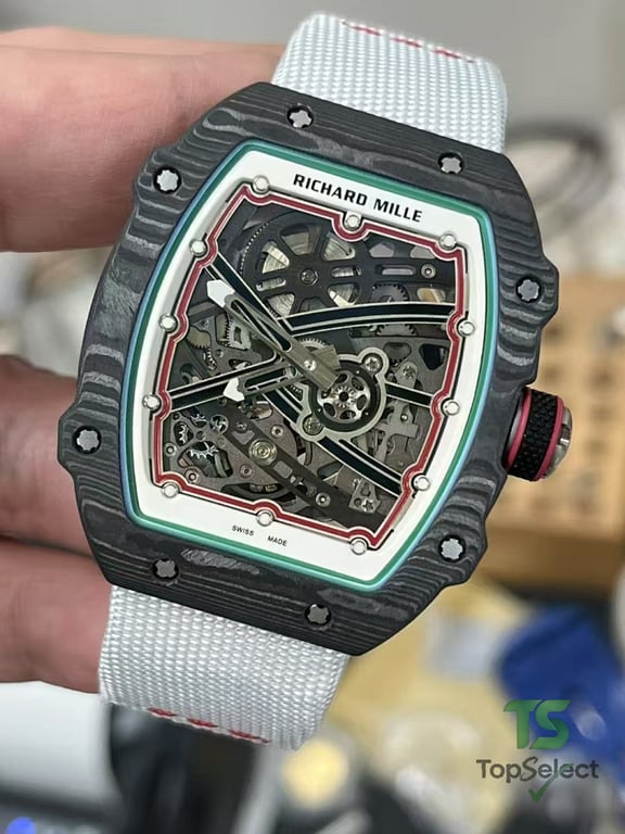 Richard Mille RM 67-02 Carbon Fiber Watch - 3