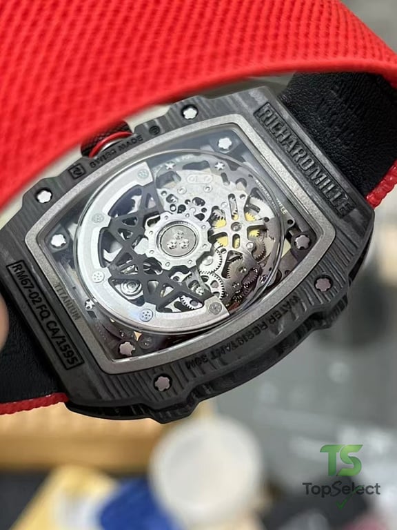 Richard Mille RM 67-02 Carbon Fiber Watch - 5