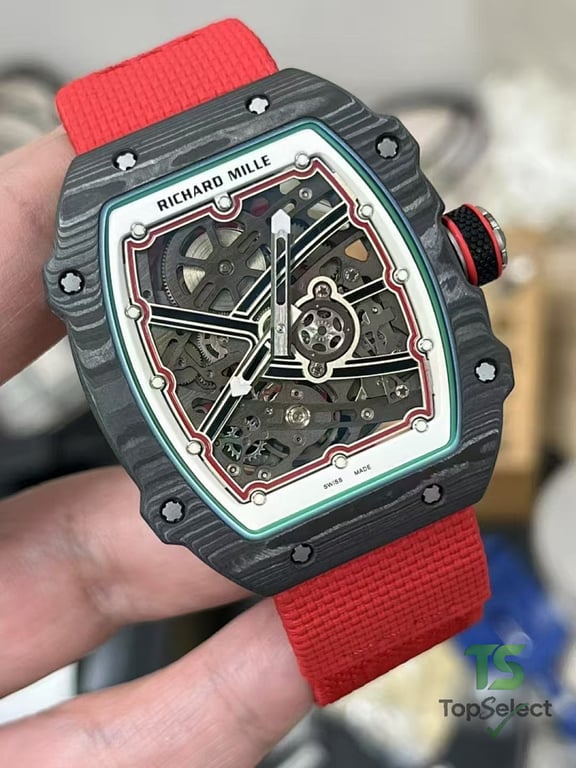 Richard Mille RM 67-02 Carbon Fiber Watch - 6