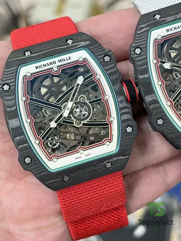 Richard Mille RM 67-02 Carbon Fiber Watch - 7