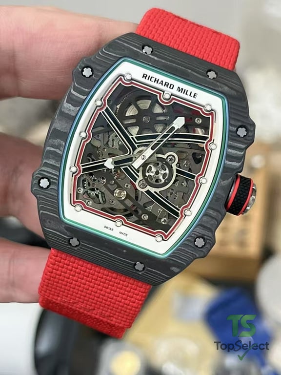 Richard Mille RM 67-02 Carbon Fiber Watch - 8