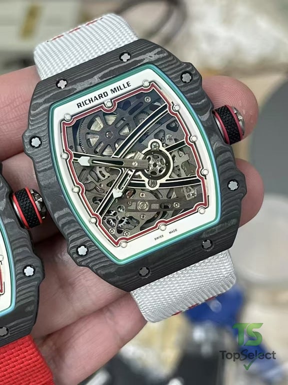 Richard Mille RM 67-02 Carbon Fiber Watch - 10