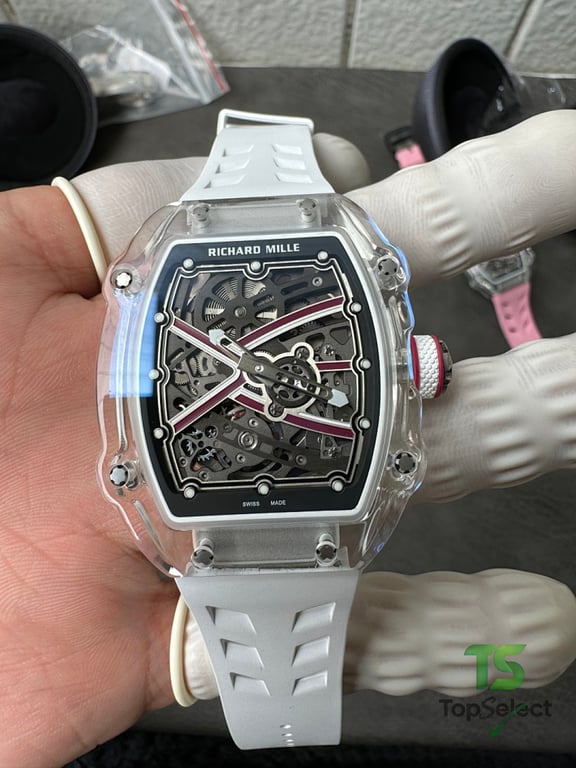 Richard Mille RM 67-02 Crystal Skeleton - 11