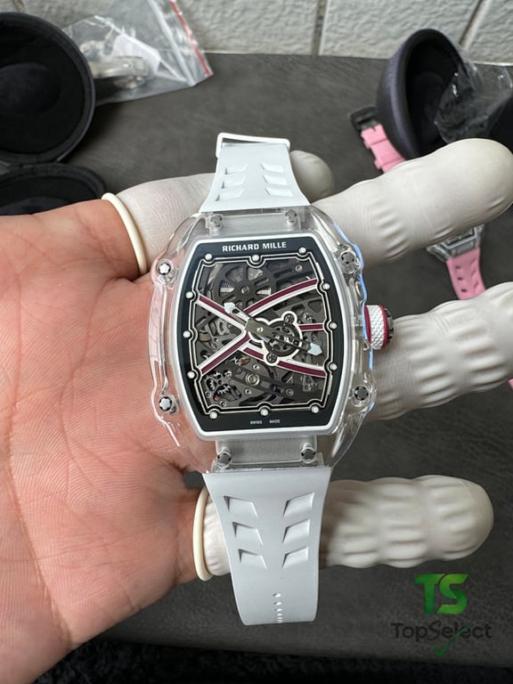 Richard Mille RM 67-02 Crystal Skeleton - 12